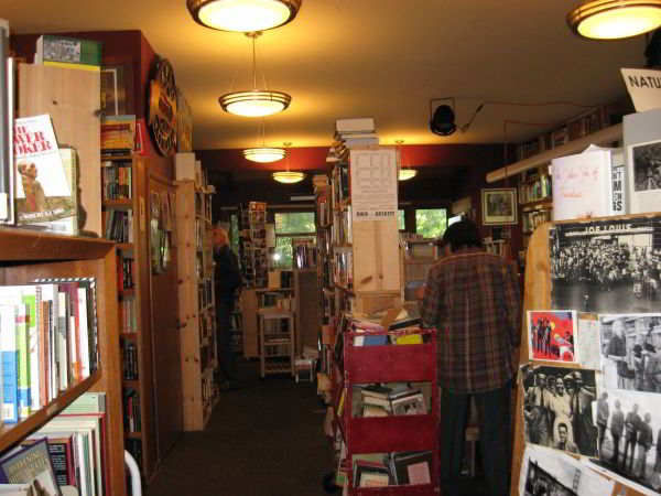 Bird and Beckett Bookstore inside, San Francisco 2010