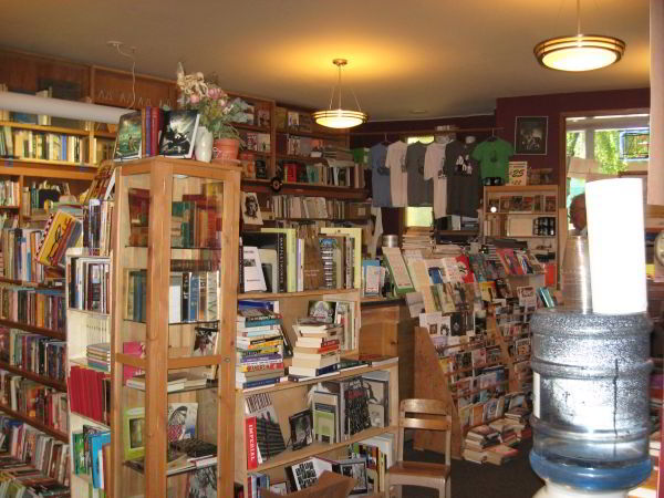 Bird and Beckett Bookstore inside, San Francisco 2010