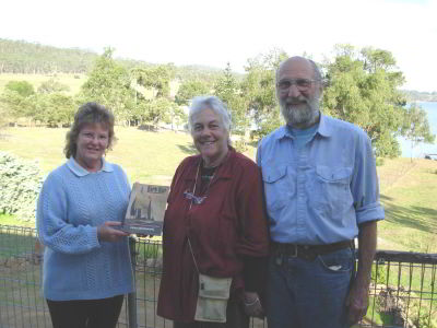 Bruny Island - Kathy Duncombe, Anna and Alois Stranan