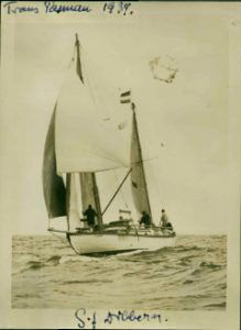 Te Rapunga in Trans Tasman Race 1934