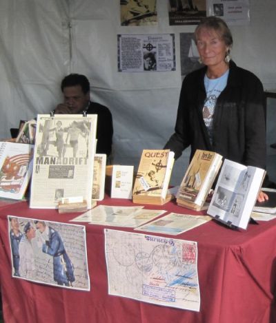 Wooden Boat Festival Port Townsend, 2010 - Erika Grundmann book stand