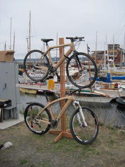 Wooden Boat Festival Port Townsend, 2010, bikes