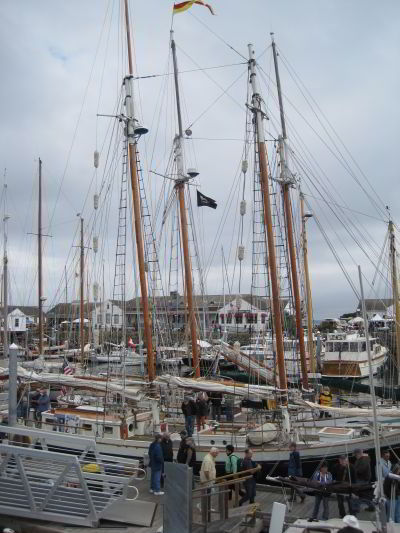 Wooden Boat Festival Port Townsend, 2010 - boats in harbour