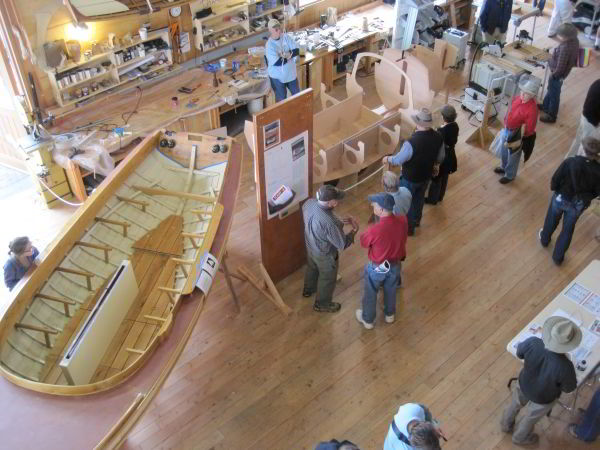 Wooden Boat Festival Port Townsend, 2010 - overhead view